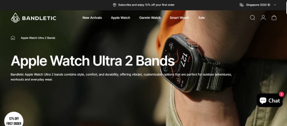 Apple Watch ultra 2 Bands