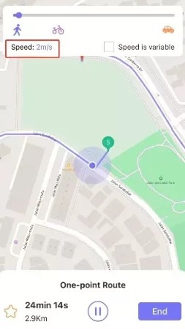 Fake GPS Location