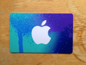 US iTunes Gift Card