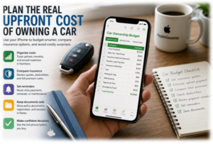 Plan the Real Upfront Cost of Owning a Car