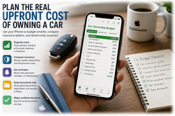 Plan the Real Upfront Cost of Owning a Car