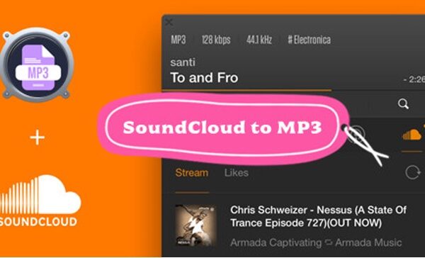 SoundCloud Music to MP3