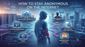 Stay Anonymous on the Internet