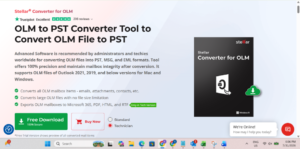 Stellar Converter for OLM