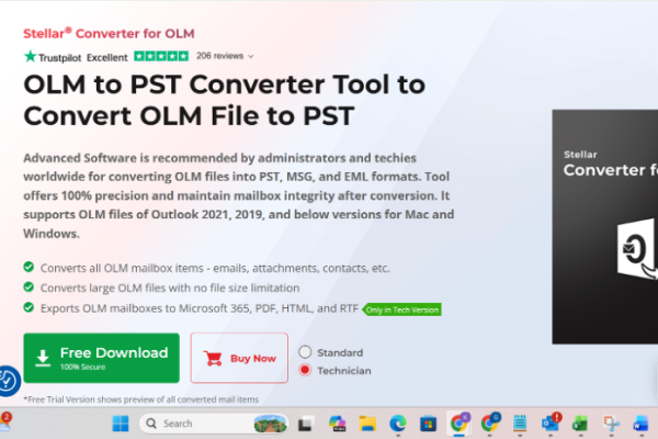 Stellar Converter for OLM