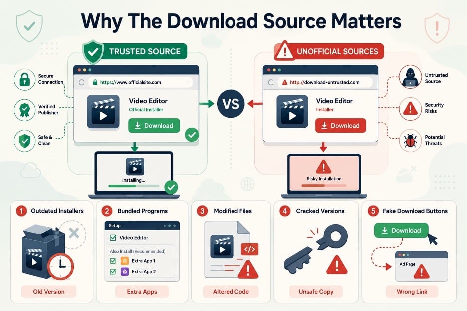 reasons video editor download source matter
