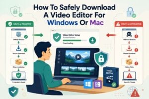 learn how download video editor pc