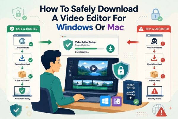 learn how download video editor pc