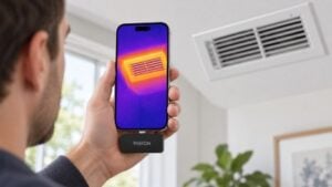 man holding phone
