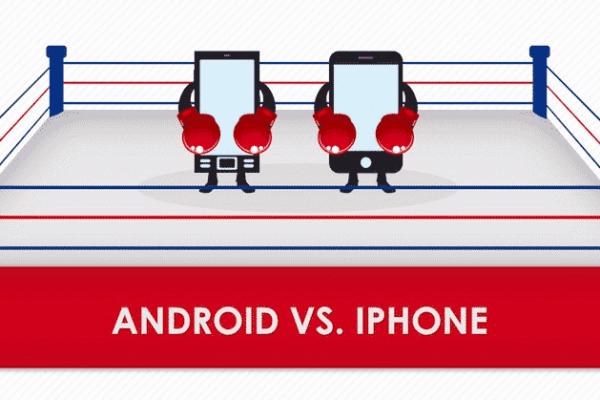 Apple versus Android