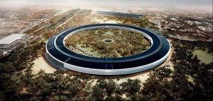 New Detailed Renders & Plans of Apples Wheel-Shaped Campus