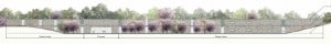 New Detailed Renders & Plans of Apples Wheel-Shaped Campus: Fitness Center - Elevation