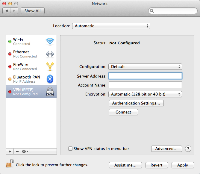 How to Set Up a VPN On Your Mac - Apple Gazette